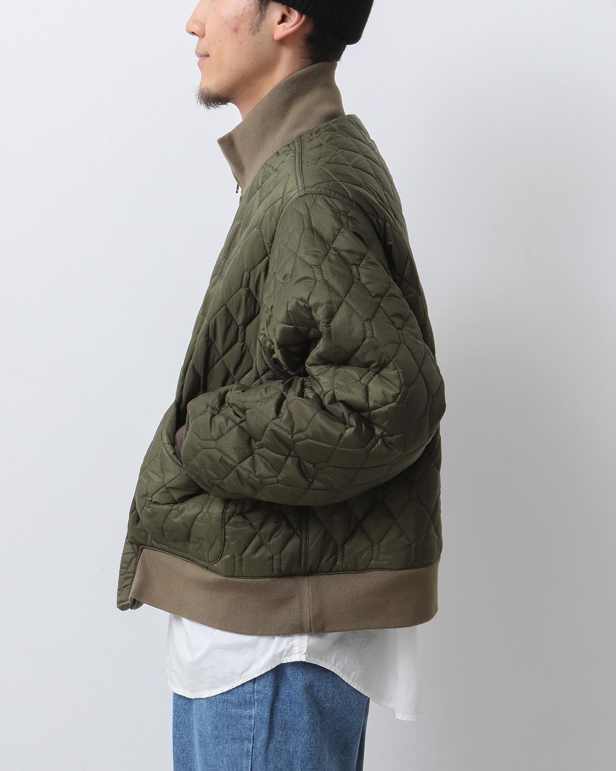 UNLIKELY REVERSIBLE TANKERS JACKET