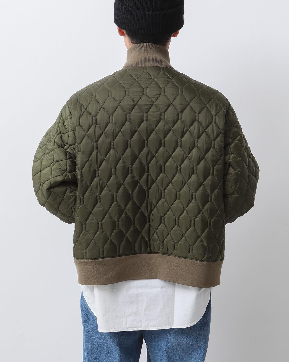 UNLIKELY REVERSIBLE TANKERS JACKET