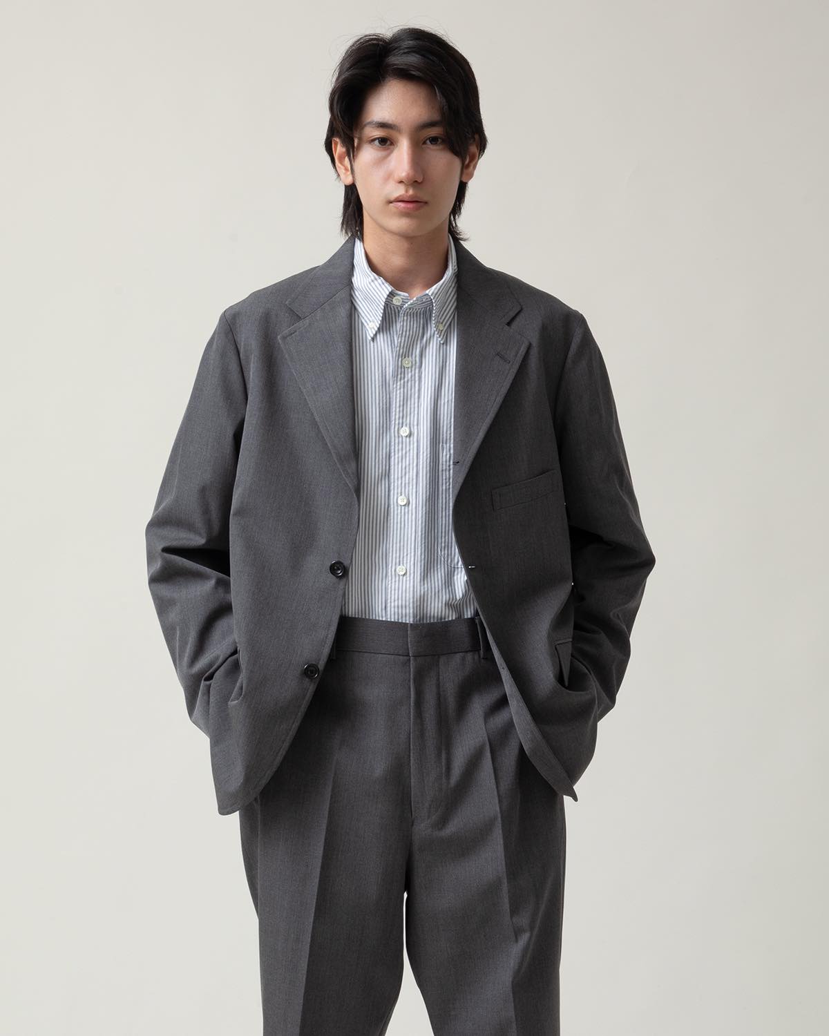 UNLIKELY ASSEMBLED SPORTS COAT WOOL SERGE