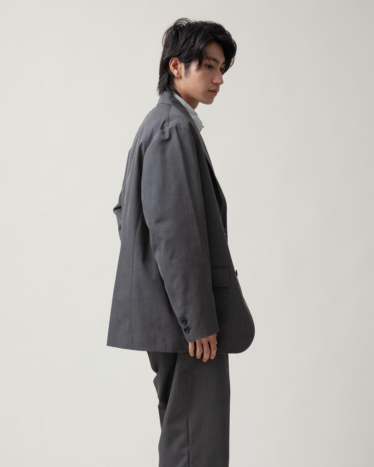 UNLIKELY ASSEMBLED SPORTS COAT WOOL SERGE