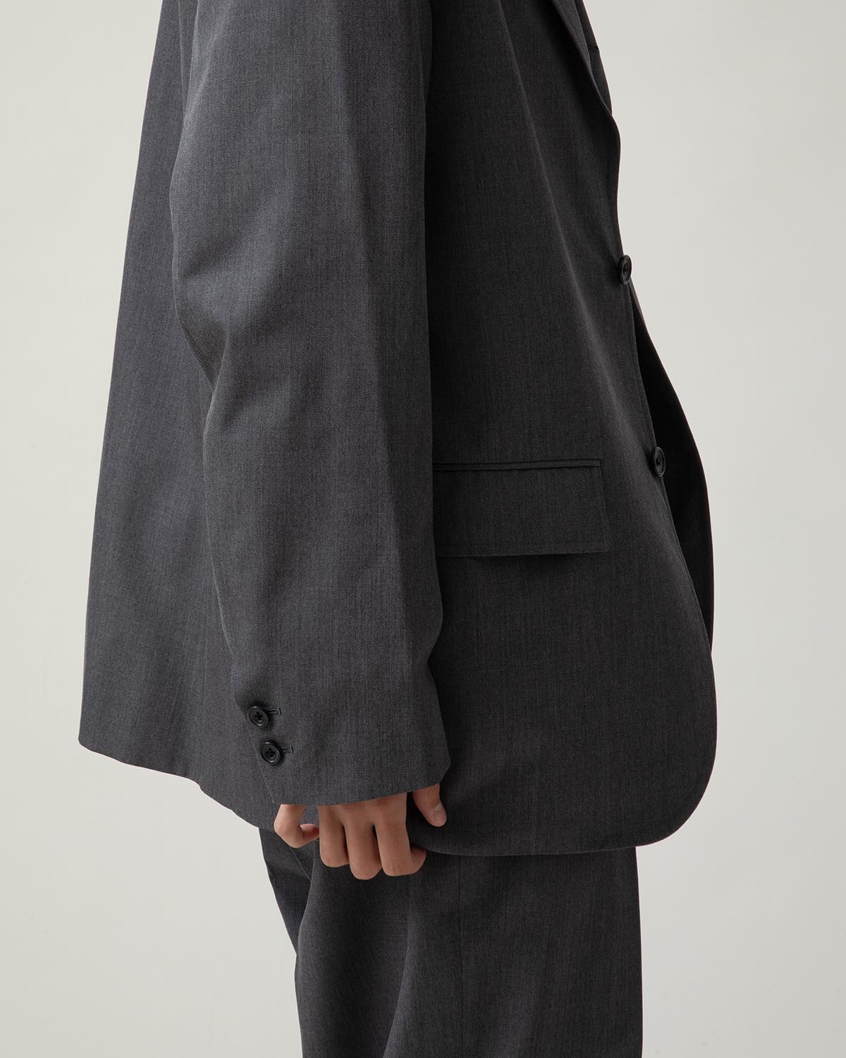 UNLIKELY ASSEMBLED SPORTS COAT WOOL SERGE