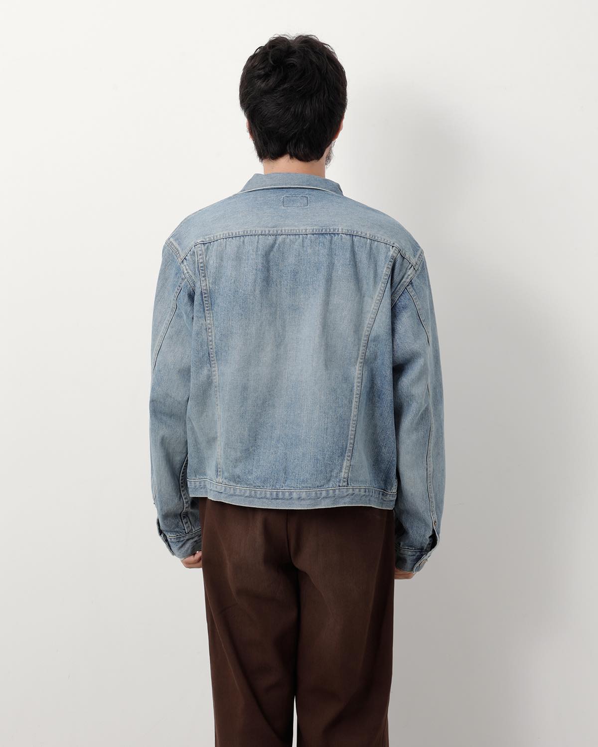 UNLIKELY TIME TRAVEL TRUCKER JACKET 1977WASH