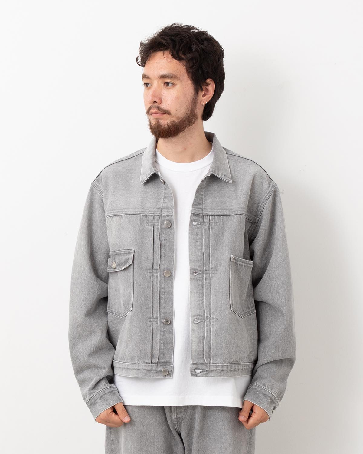 ジャケット・アウター UNLIKELY TIME TRAVEL TRUCKER JACKET Unlikely Time Travel Trucker Jacket 1977Wash – unexpected store