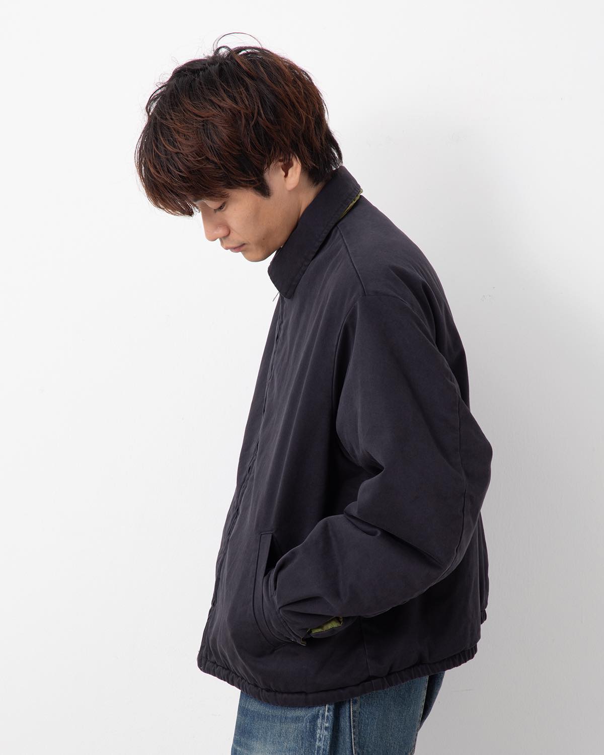 UNLIKELY REVERSIBLE VIETNAM JACKET