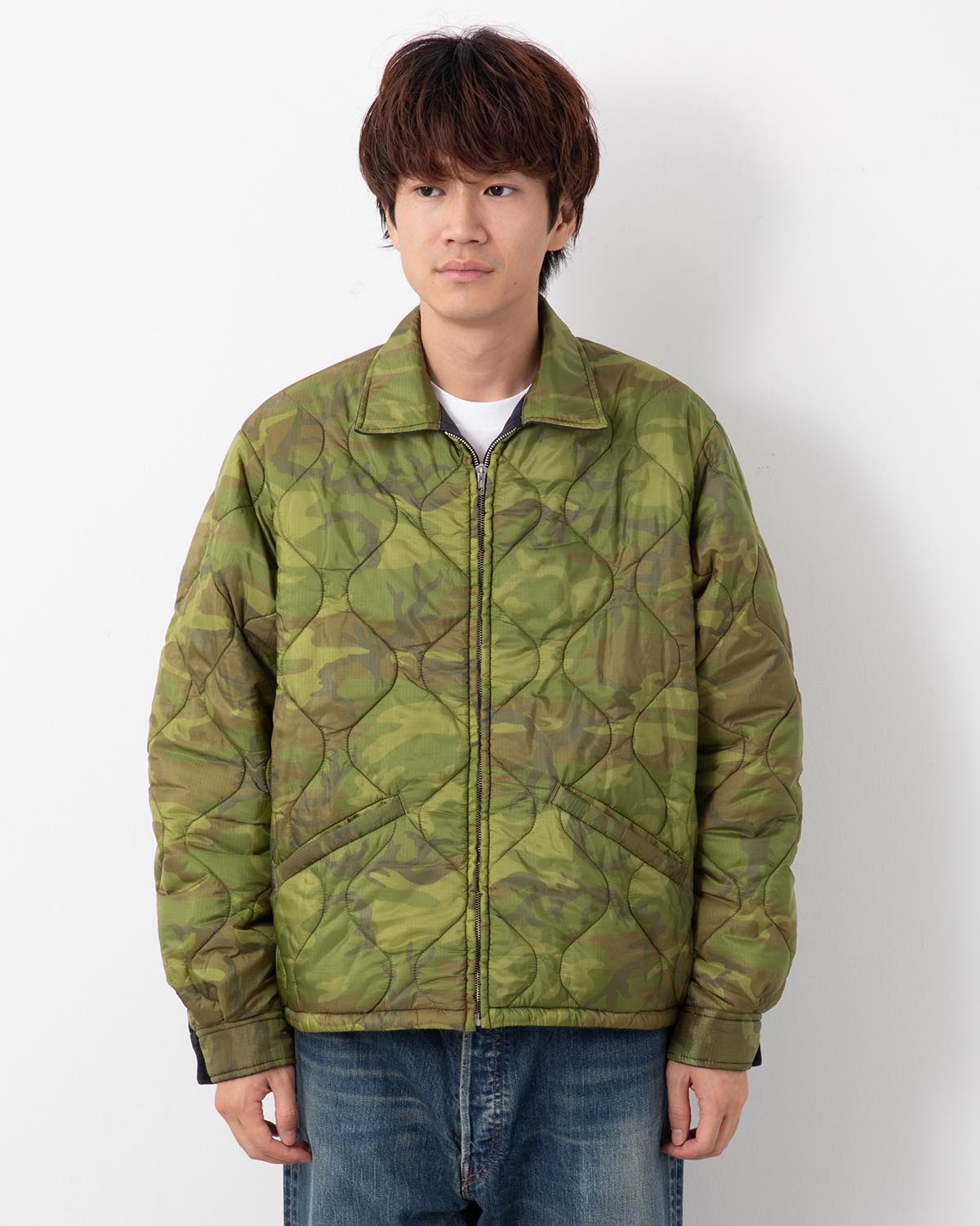 UNLIKELY REVERSIBLE VIETNAM JACKET