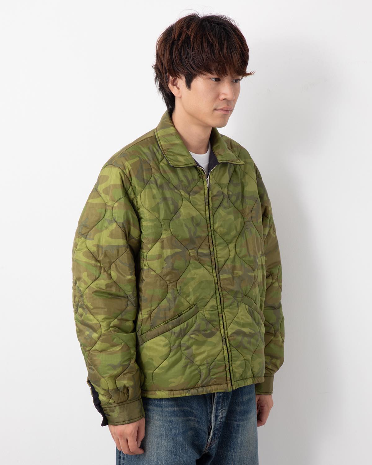 UNLIKELY REVERSIBLE VIETNAM JACKET
