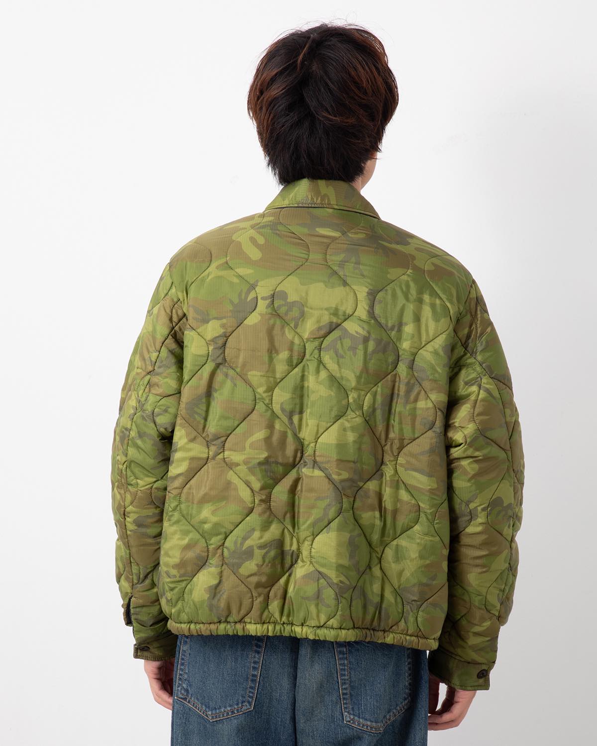 UNLIKELY REVERSIBLE VIETNAM JACKET