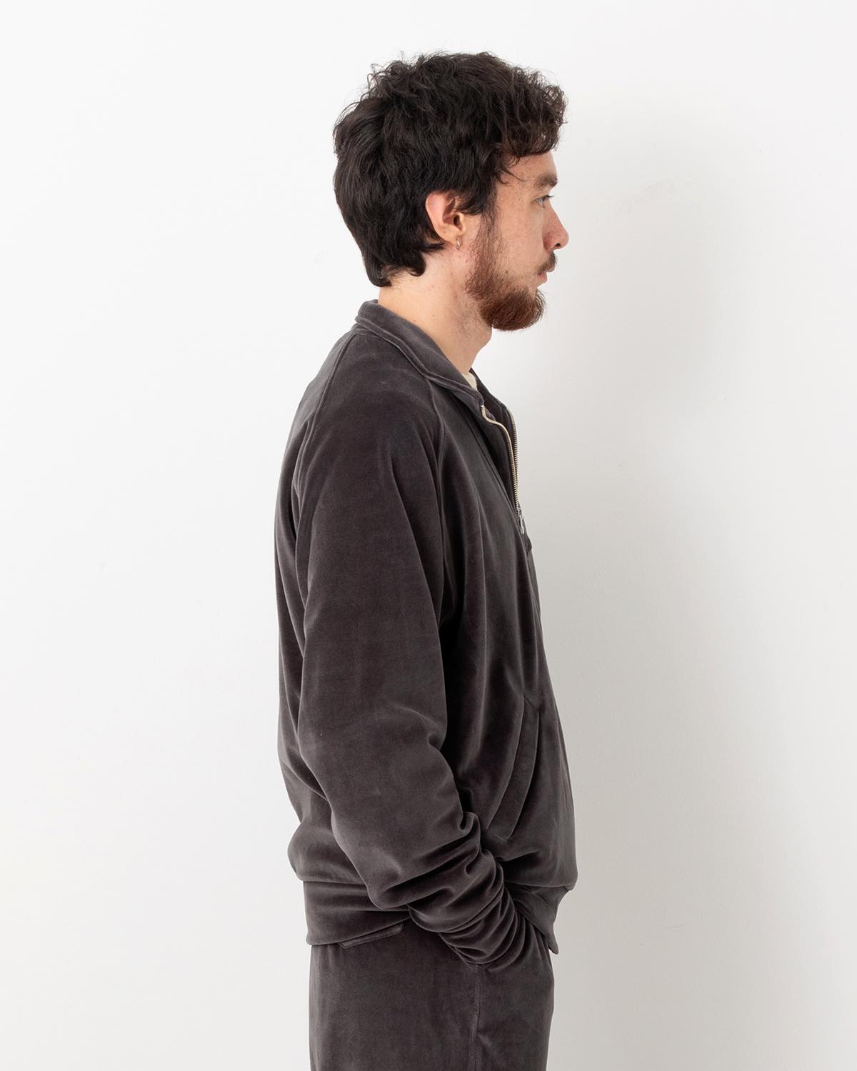 UNLIKELY VELOUR TRACK JACKET