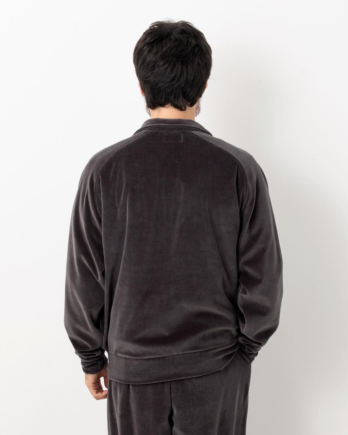 UNLIKELY VELOUR TRACK JACKET