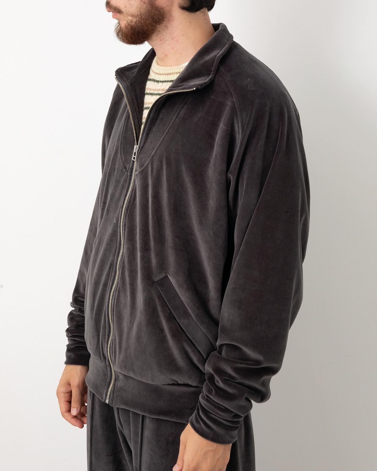 UNLIKELY VELOUR TRACK JACKET