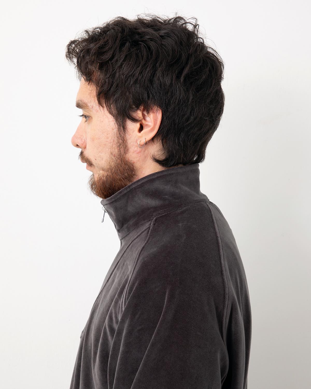 UNLIKELY VELOUR TRACK JACKET