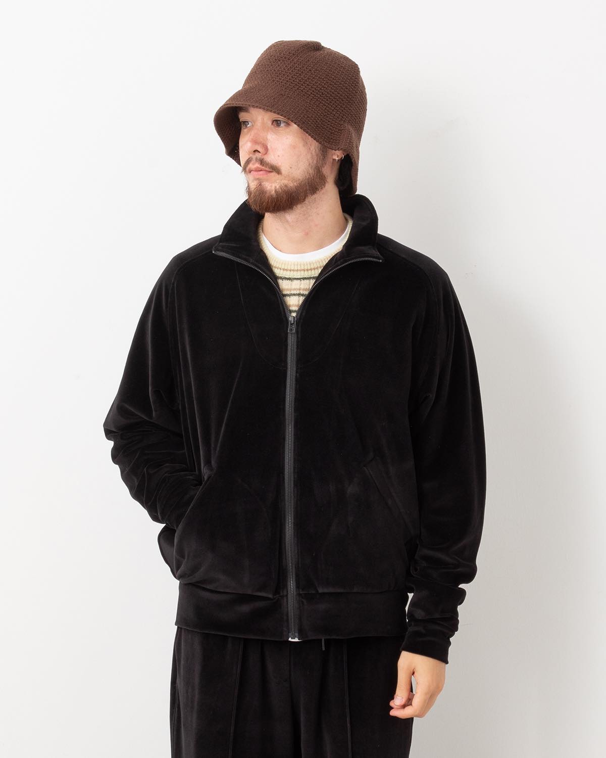 UNLIKELY VELOUR TRACK JACKET