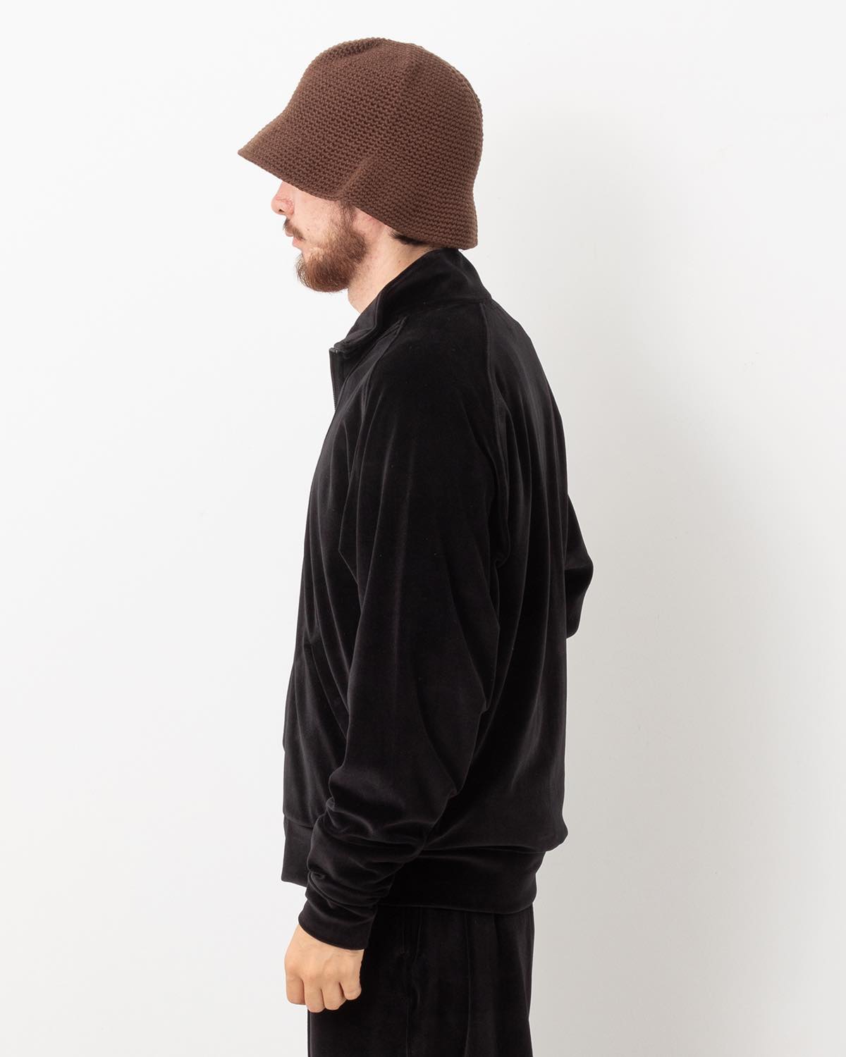 UNLIKELY VELOUR TRACK JACKET