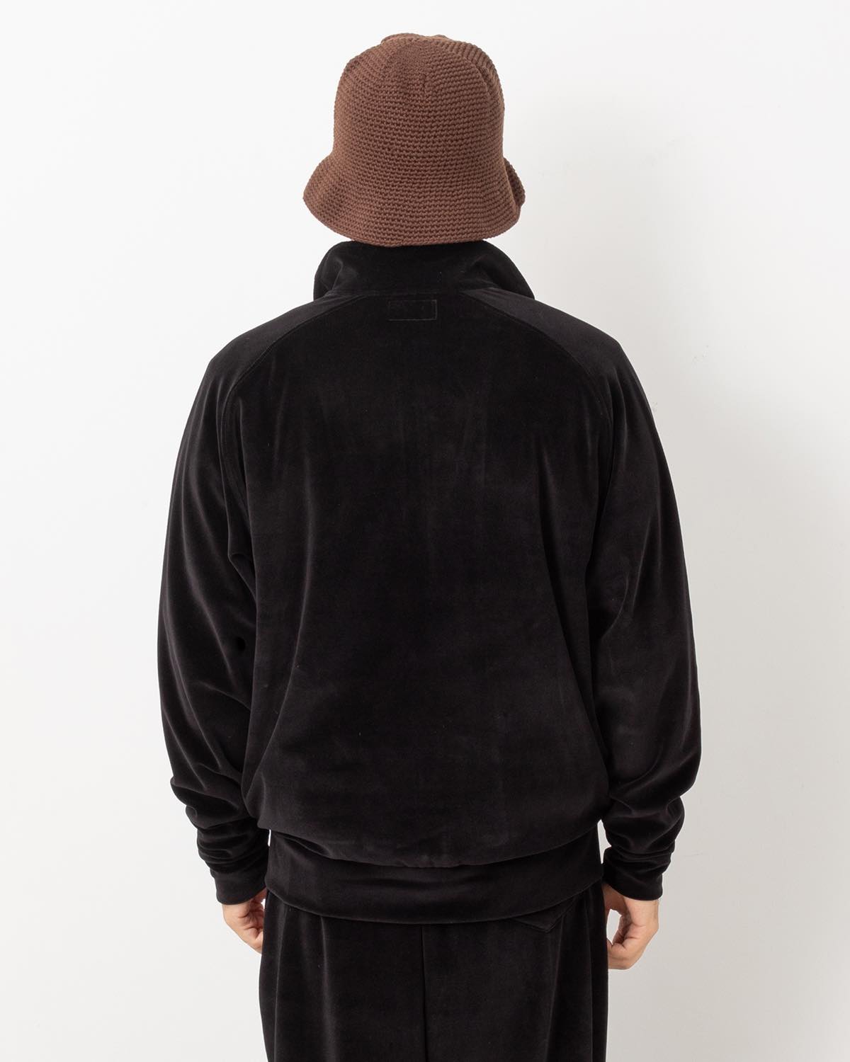 UNLIKELY VELOUR TRACK JACKET