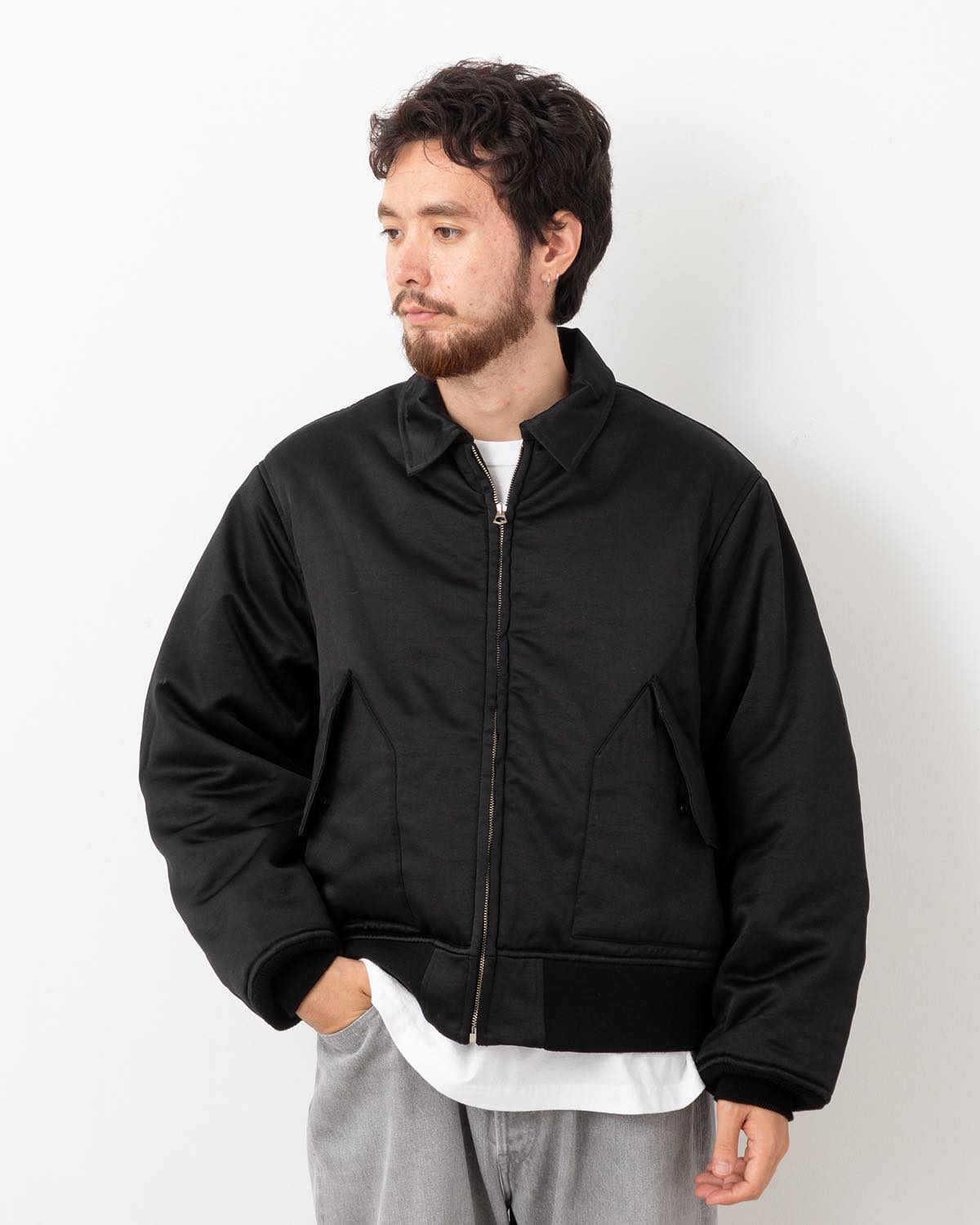 UNLIKELY REVERSIBLE FLIGHT YOKOSUKA JACKET