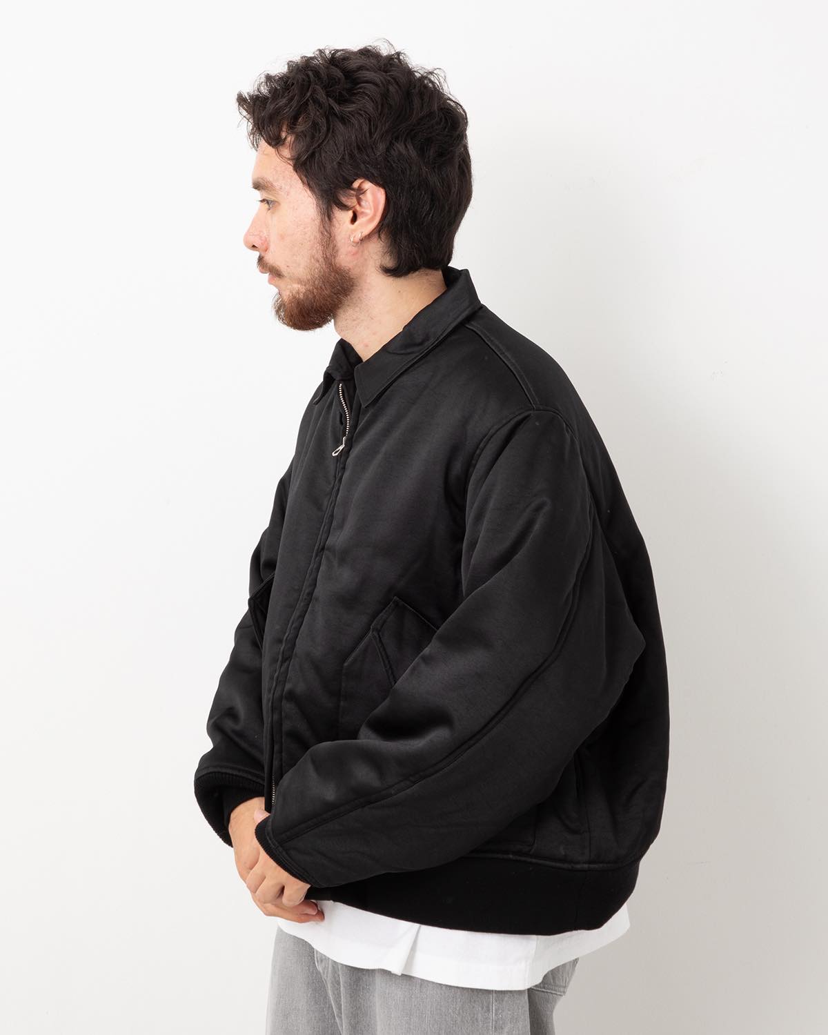 UNLIKELY REVERSIBLE FLIGHT YOKOSUKA JACKET