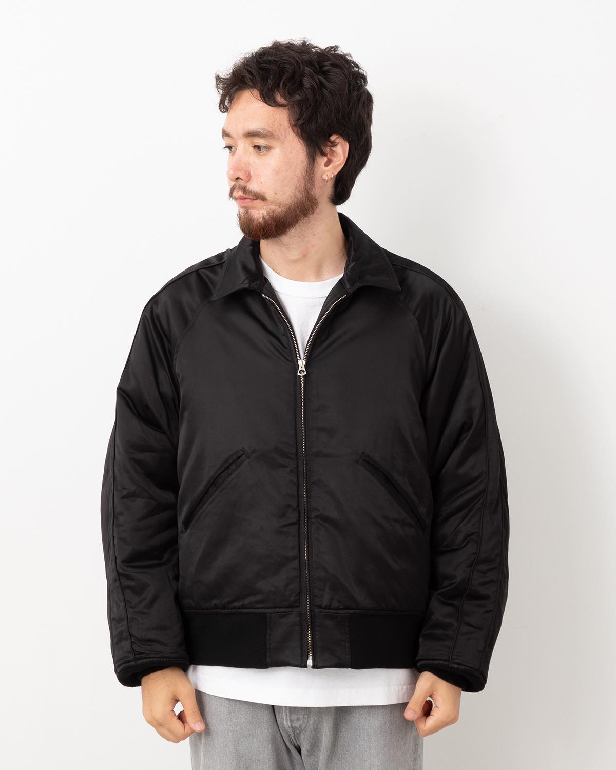 UNLIKELY REVERSIBLE FLIGHT YOKOSUKA JACKET