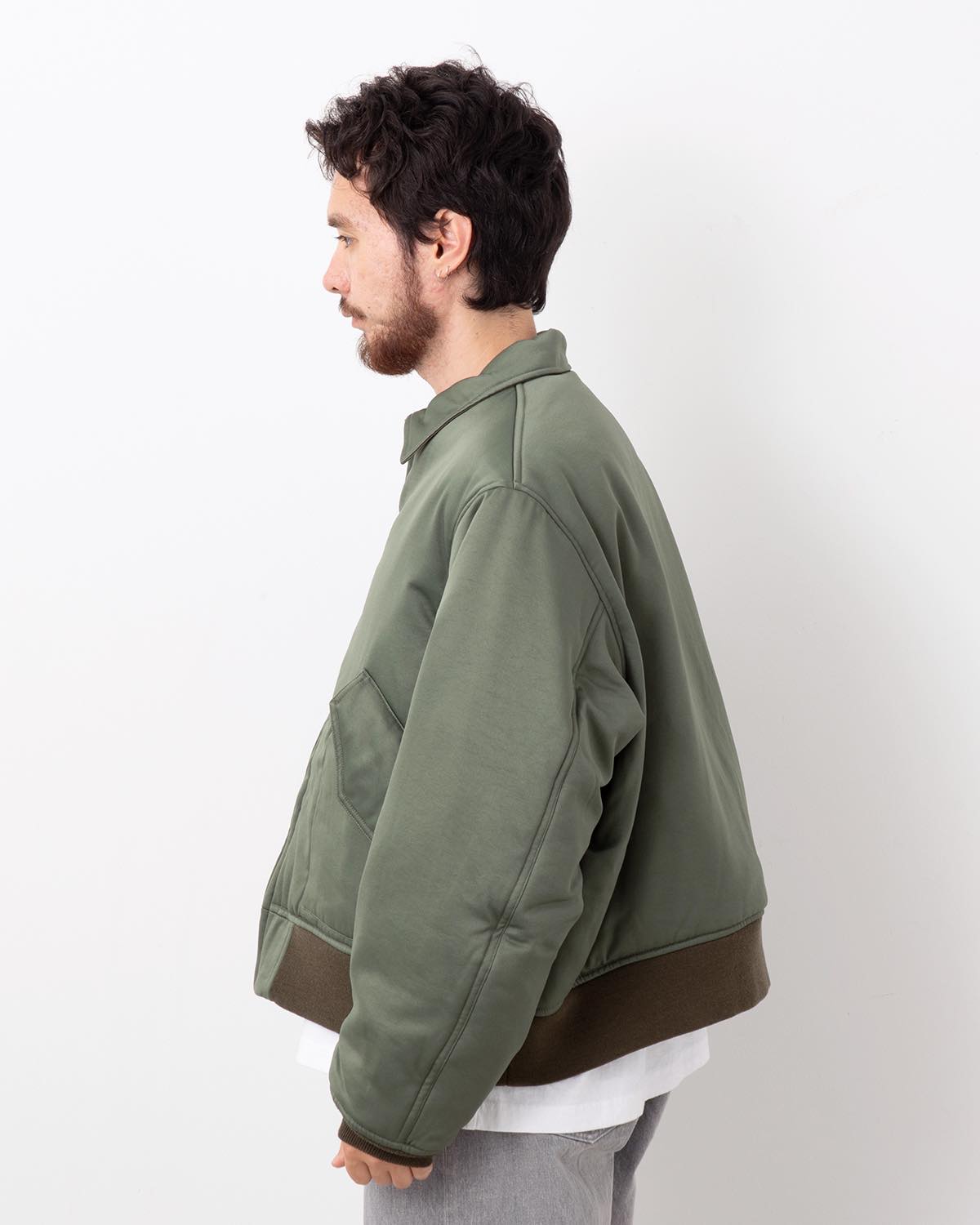 UNLIKELY REVERSIBLE FLIGHT YOKOSUKA JACKET