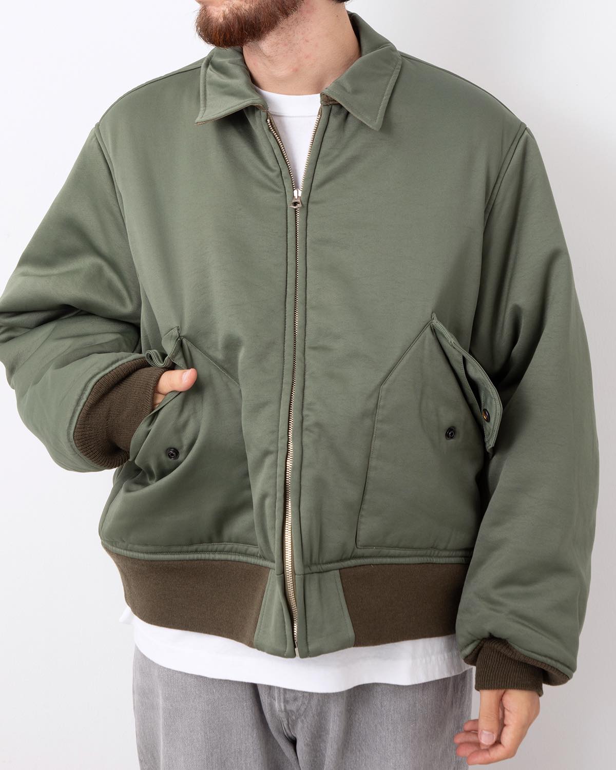UNLIKELY REVERSIBLE FLIGHT YOKOSUKA JACKET