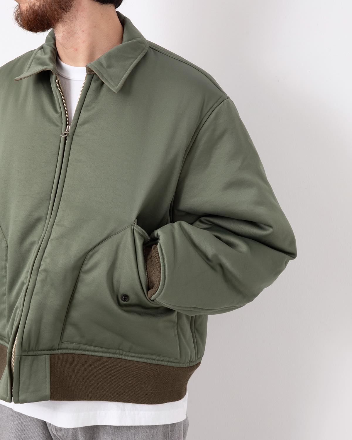 UNLIKELY REVERSIBLE FLIGHT YOKOSUKA JACKET