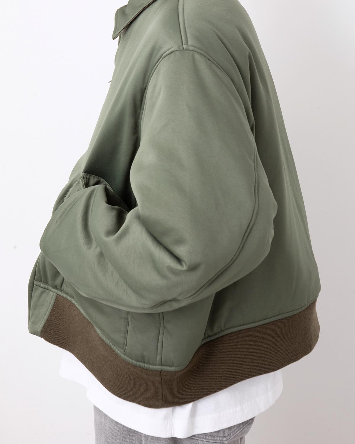 UNLIKELY REVERSIBLE FLIGHT YOKOSUKA JACKET