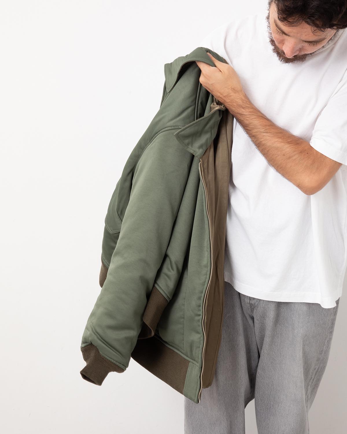 UNLIKELY REVERSIBLE FLIGHT YOKOSUKA JACKET