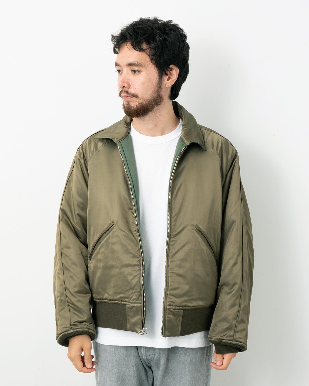 UNLIKELY REVERSIBLE FLIGHT YOKOSUKA JACKET