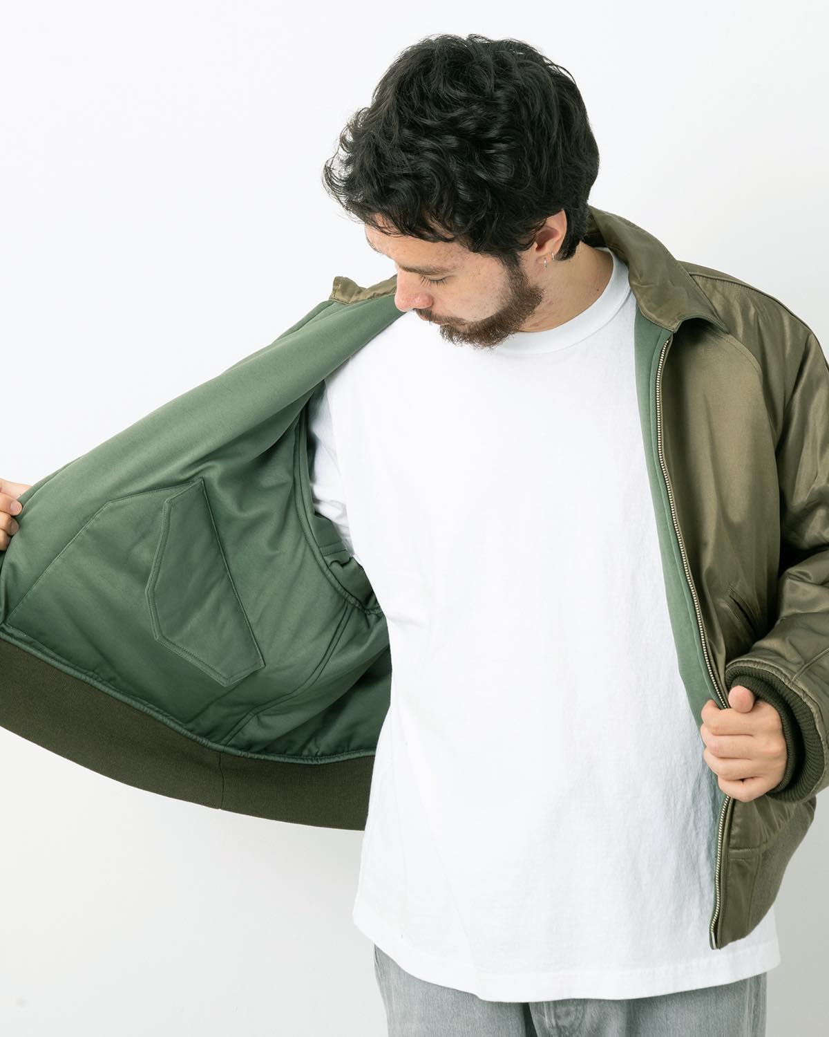 UNLIKELY REVERSIBLE FLIGHT YOKOSUKA JACKET