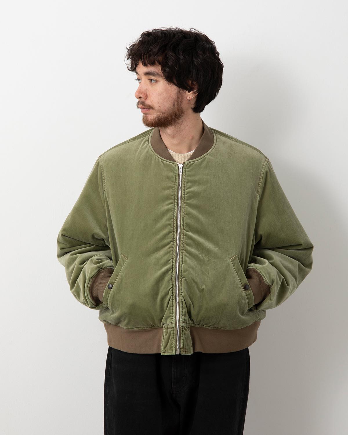 UNLIKELY REVERSIBLE MA-1 for COVERCHORD