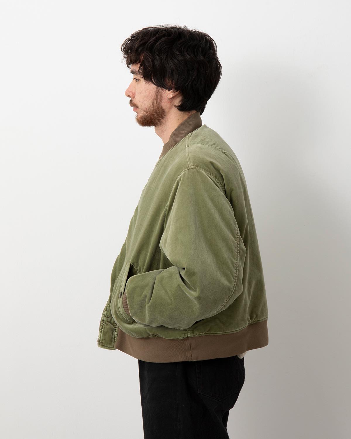 UNLIKELY REVERSIBLE MA-1 for COVERCHORD