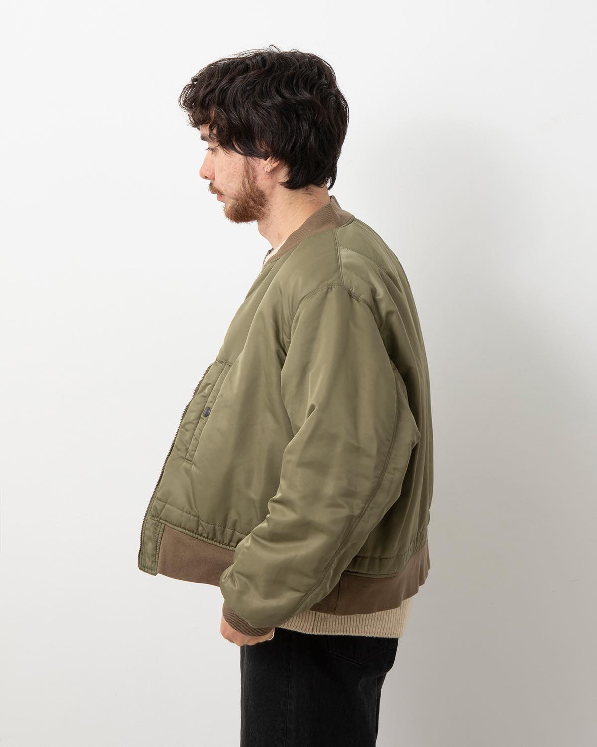 UNLIKELY REVERSIBLE MA-1 for COVERCHORD