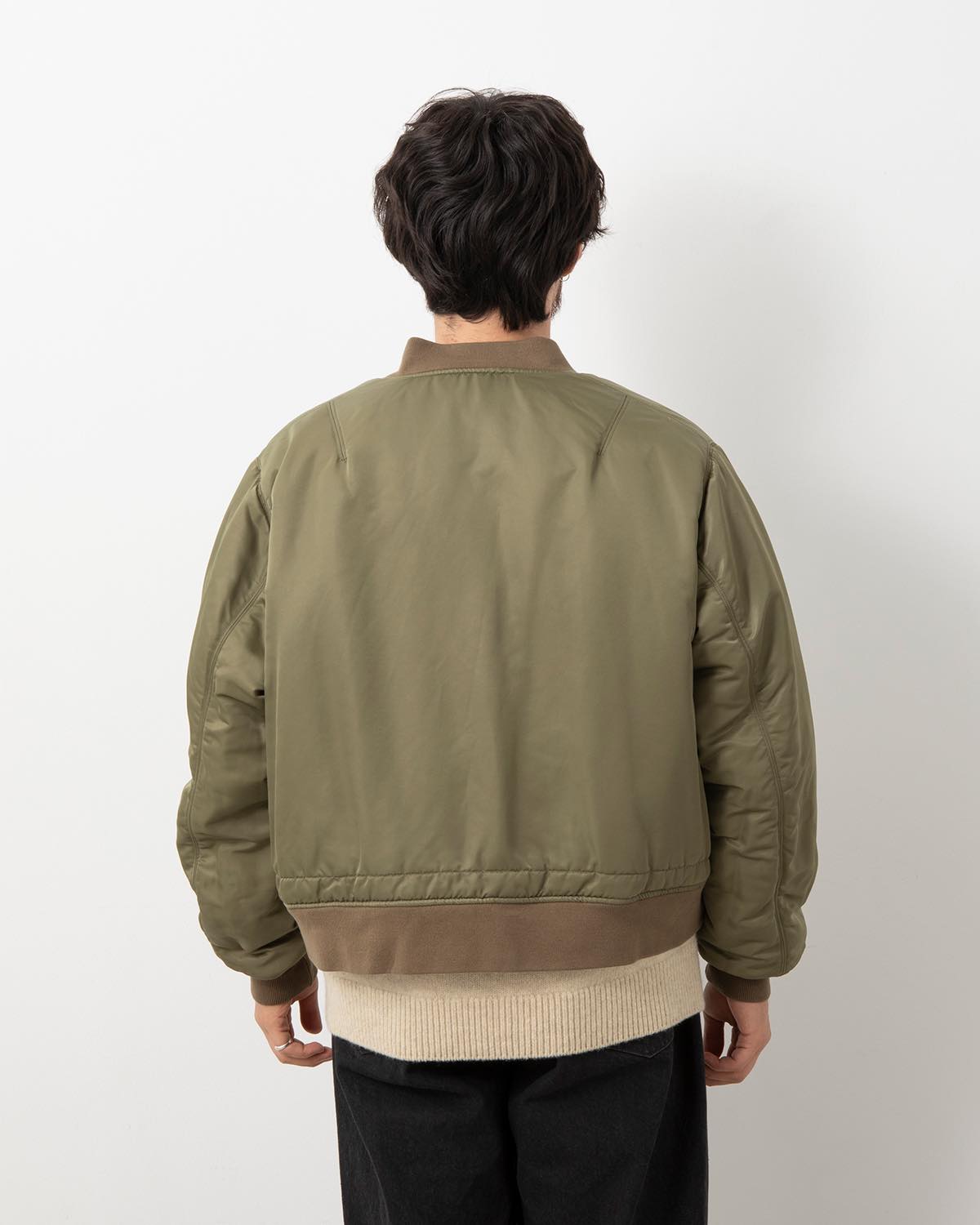 UNLIKELY REVERSIBLE MA-1 for COVERCHORD