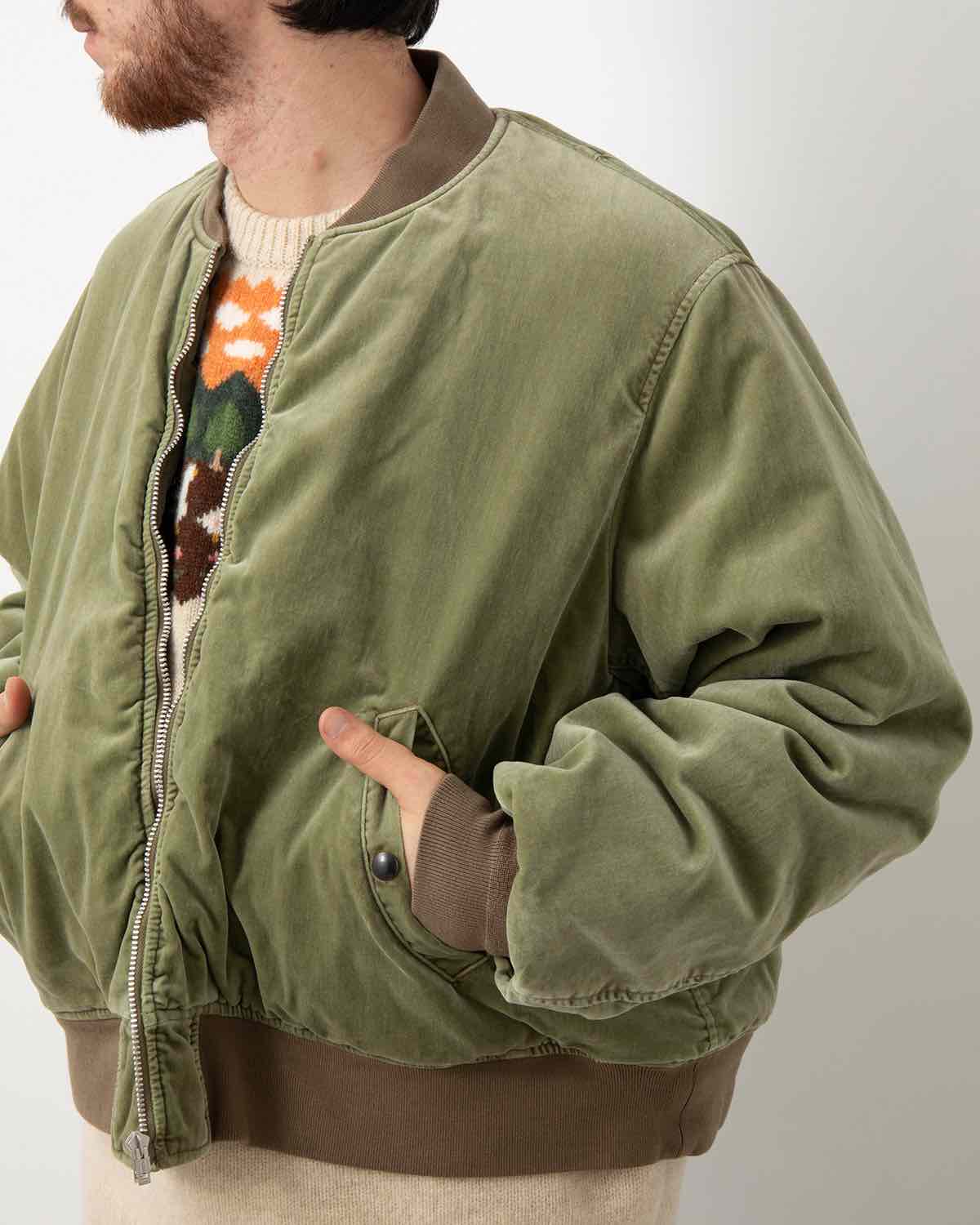 UNLIKELY REVERSIBLE MA-1 for COVERCHORD