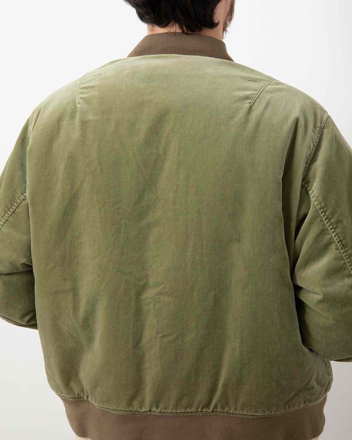 UNLIKELY REVERSIBLE MA-1 for COVERCHORD