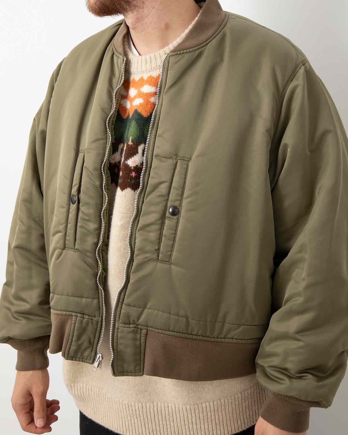 UNLIKELY REVERSIBLE MA-1 for COVERCHORD