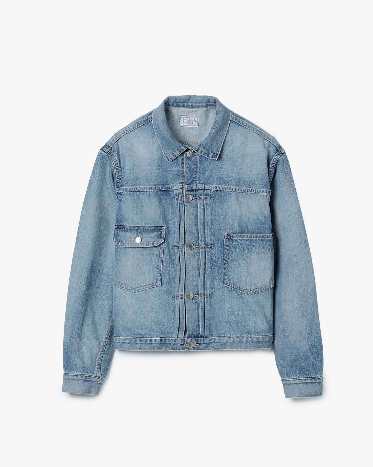 UNLIKELY TIME TRAVEL TRUCKER JACKET 1977 WASH