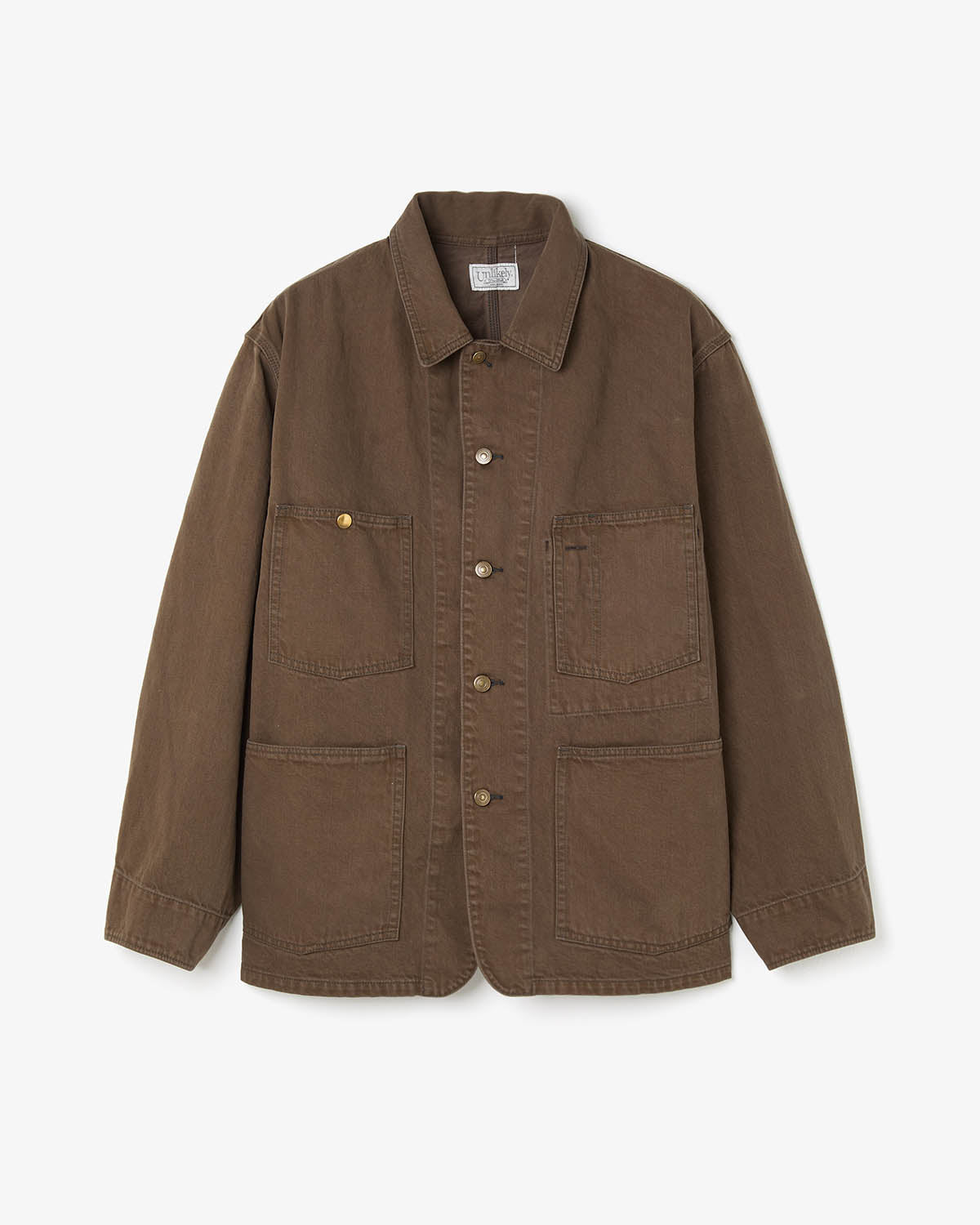 UNLIKELY CHORE JACKET COLOR DENIM
