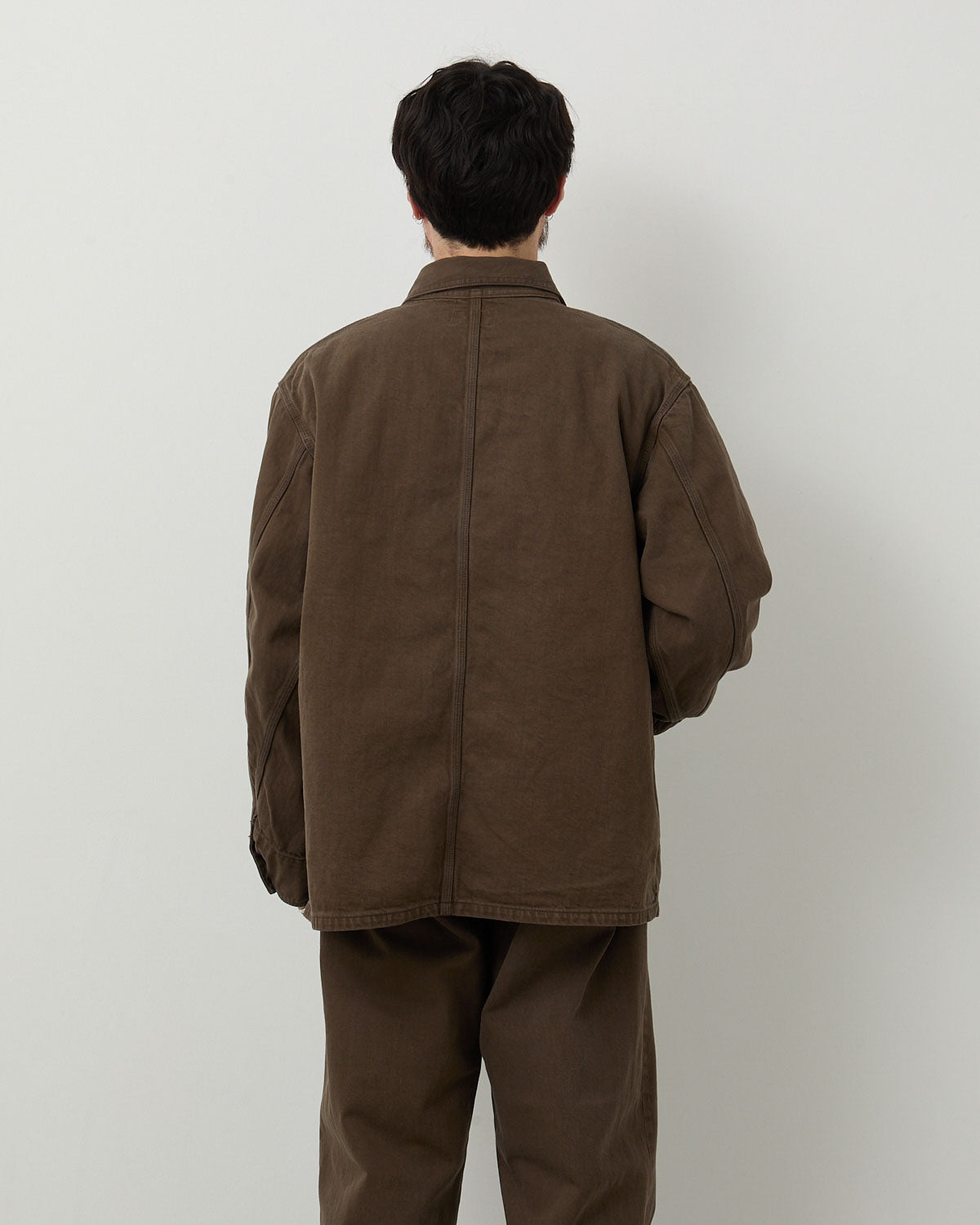 UNLIKELY CHORE JACKET COLOR DENIM