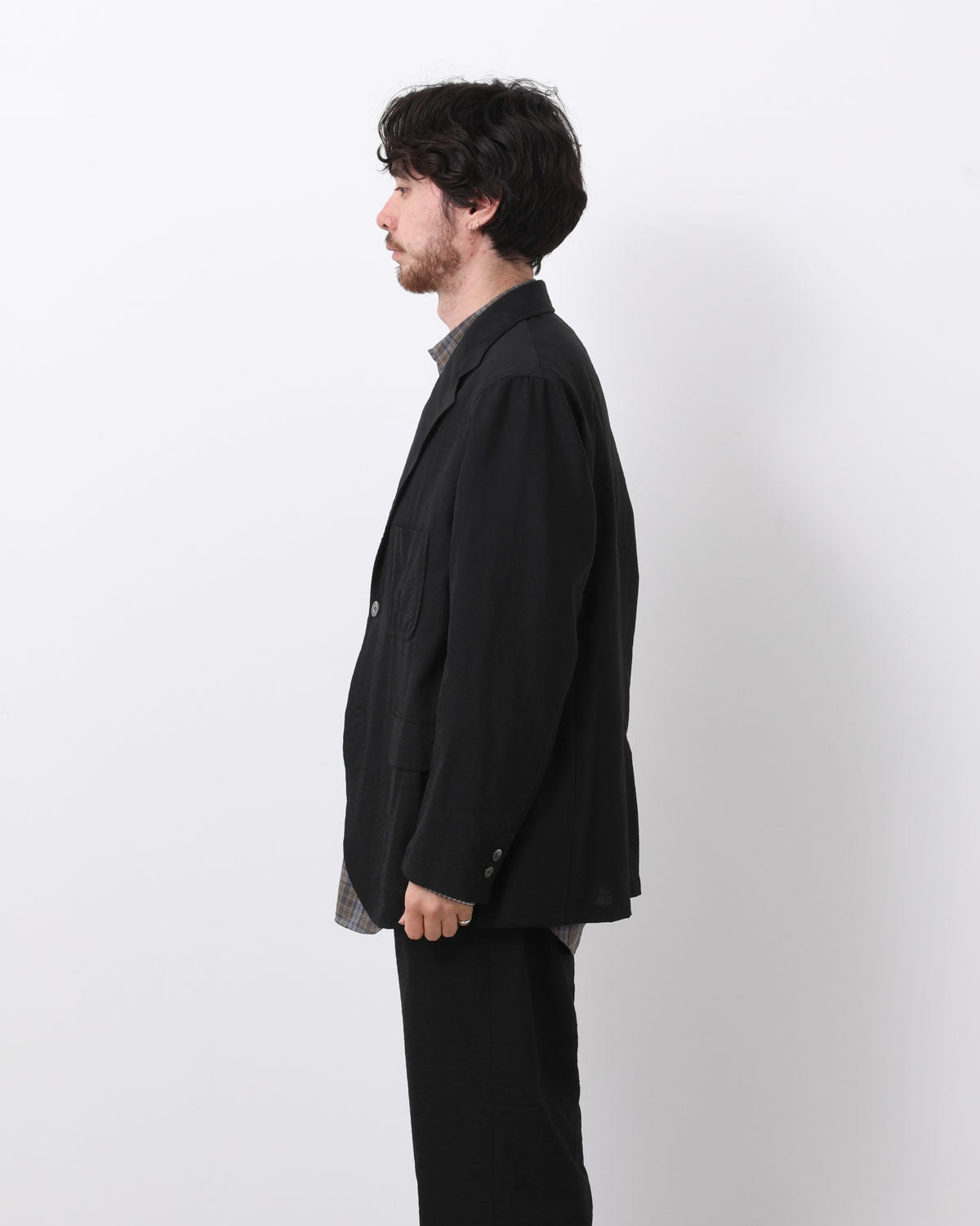 UNLIKELY ASSEMBLED BLAZER WOOL/NYLON