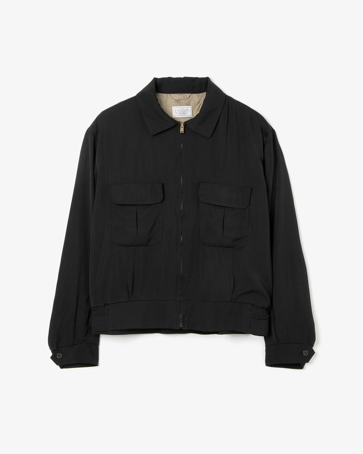 UNLIKELY GABARDINE SPORTS JACKET