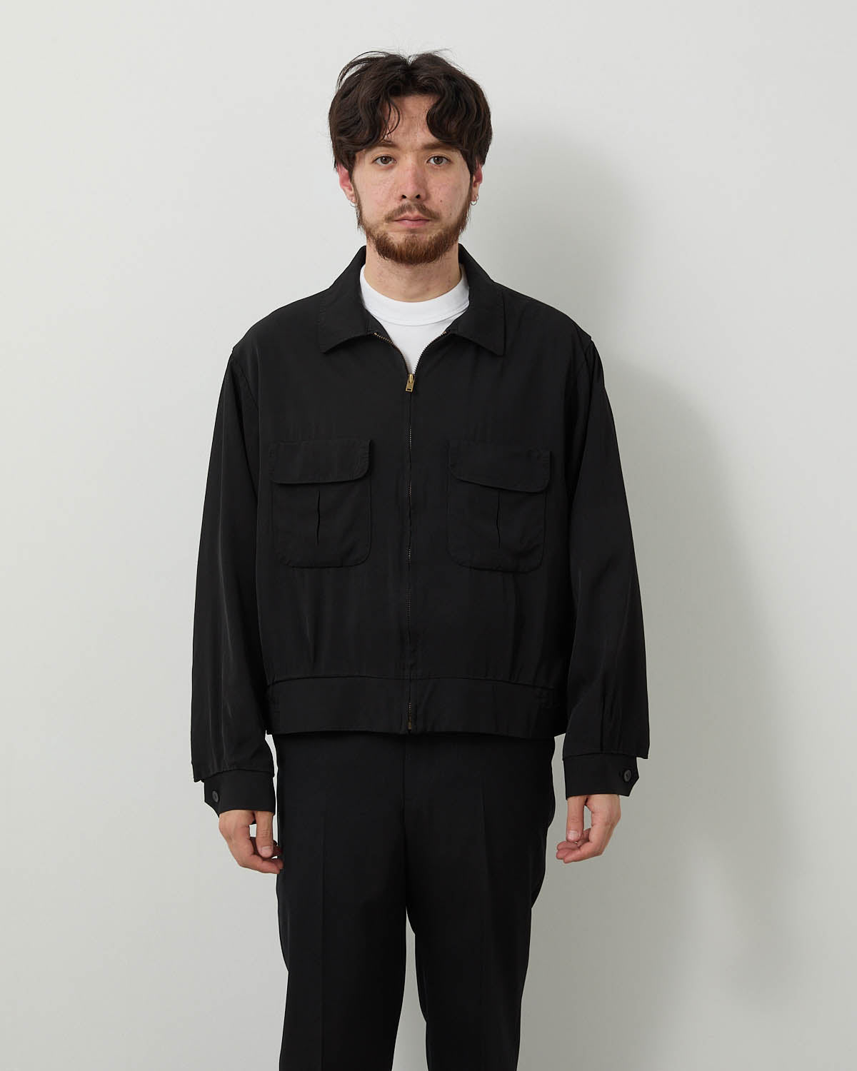 UNLIKELY GABARDINE SPORTS JACKET