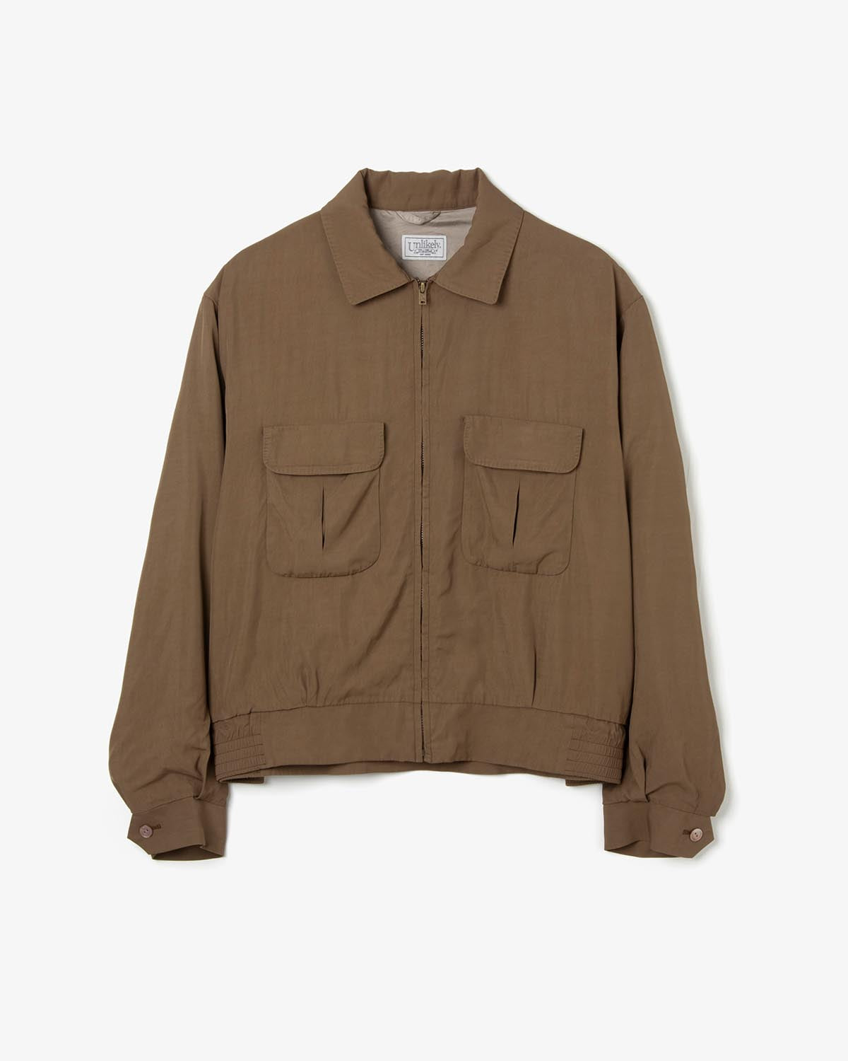 UNLIKELY GABARDINE SPORTS JACKET – COVERCHORD