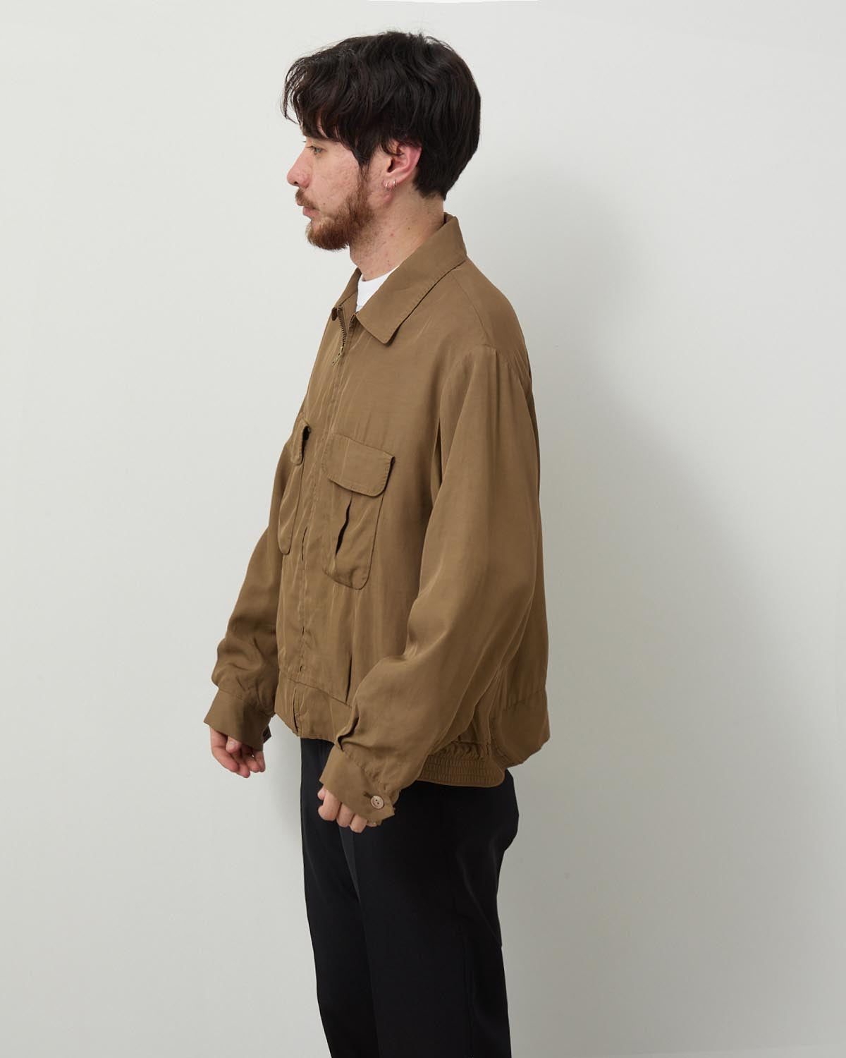UNLIKELY GABARDINE SPORTS JACKET