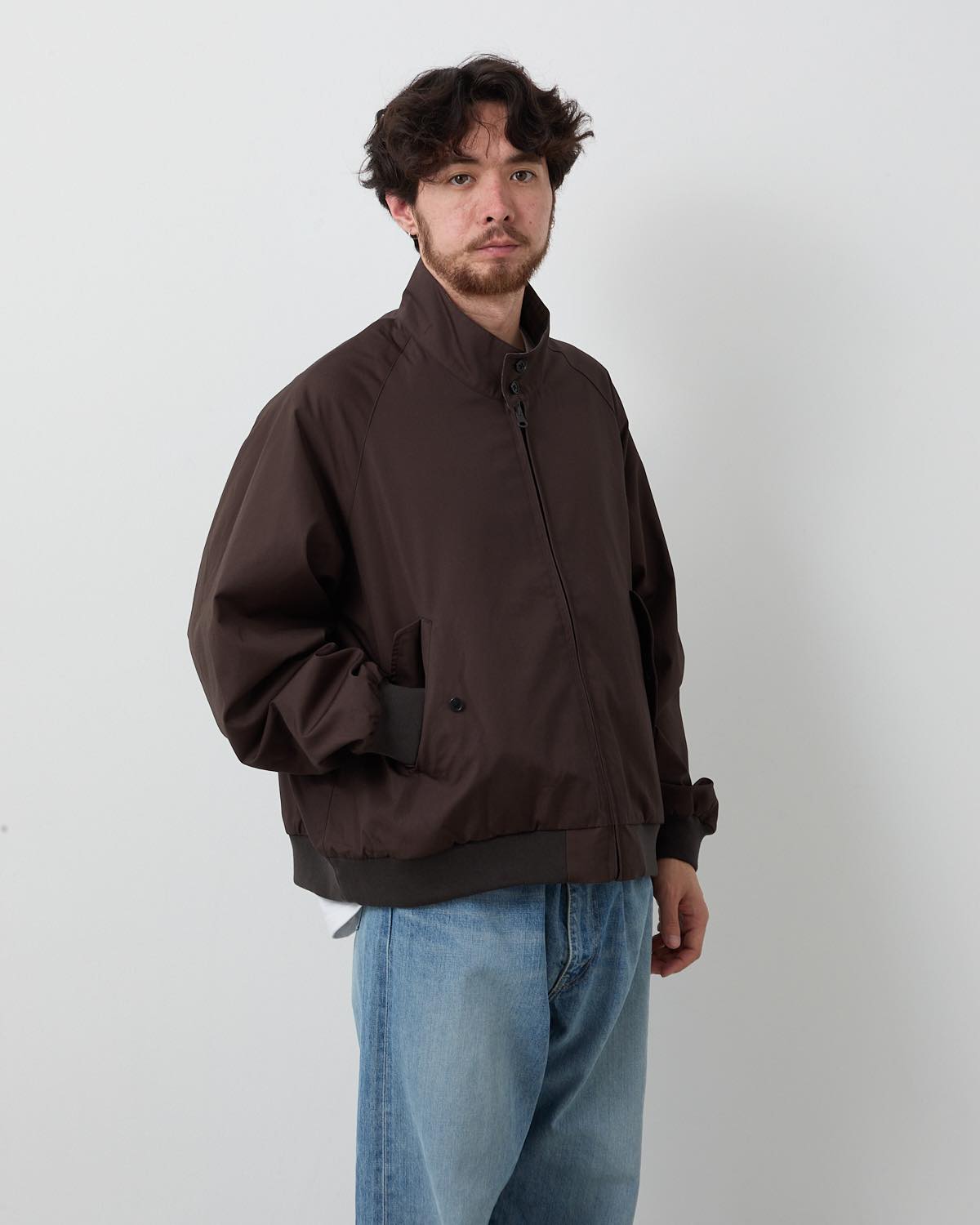 UNLIKELY REVERSIBLE HARRINGTON JACKET