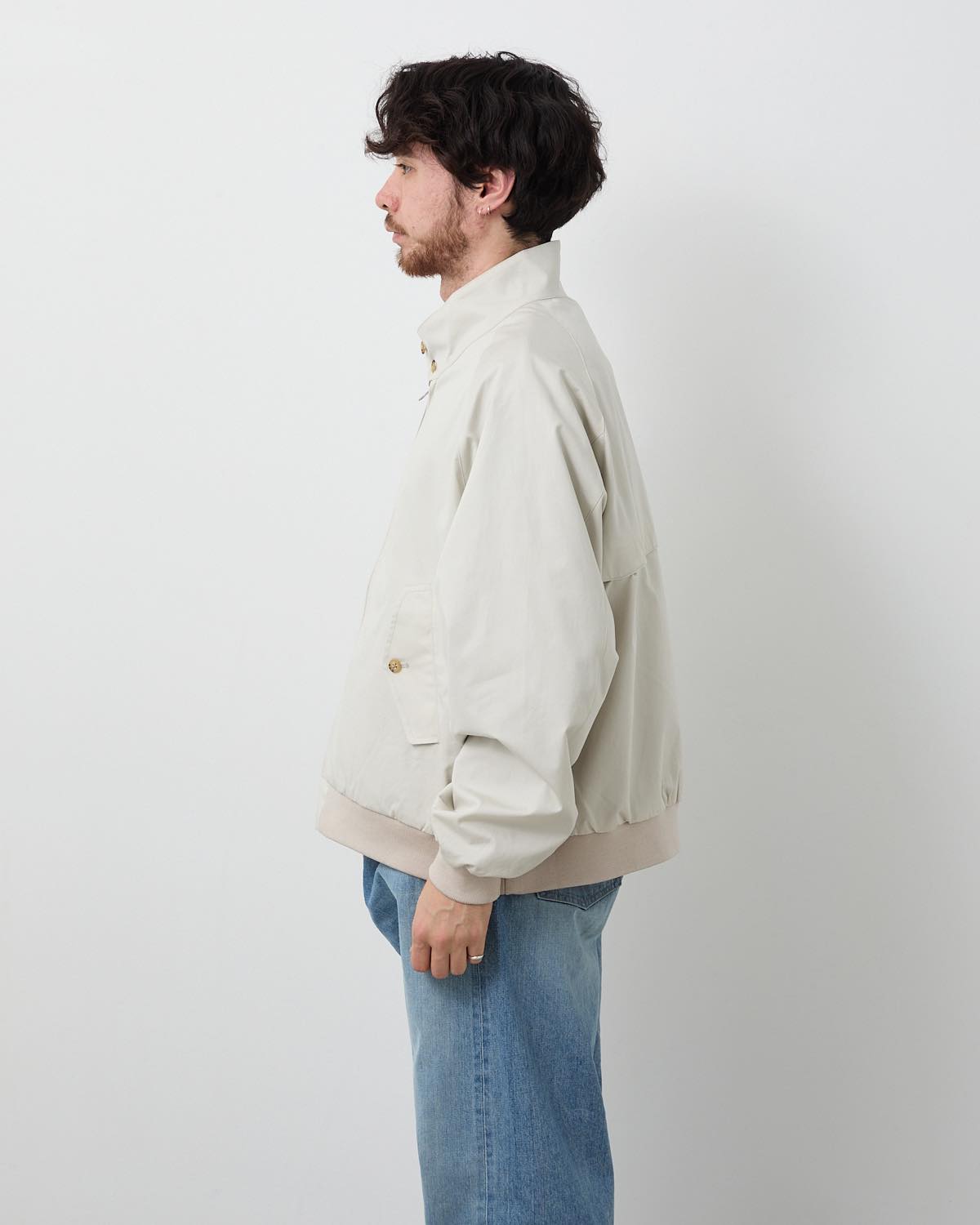 UNLIKELY REVERSIBLE HARRINGTON JACKET