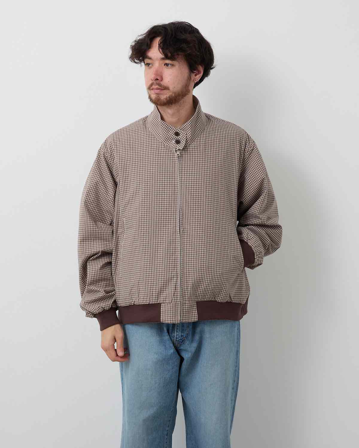 UNLIKELY REVERSIBLE HARRINGTON JACKET