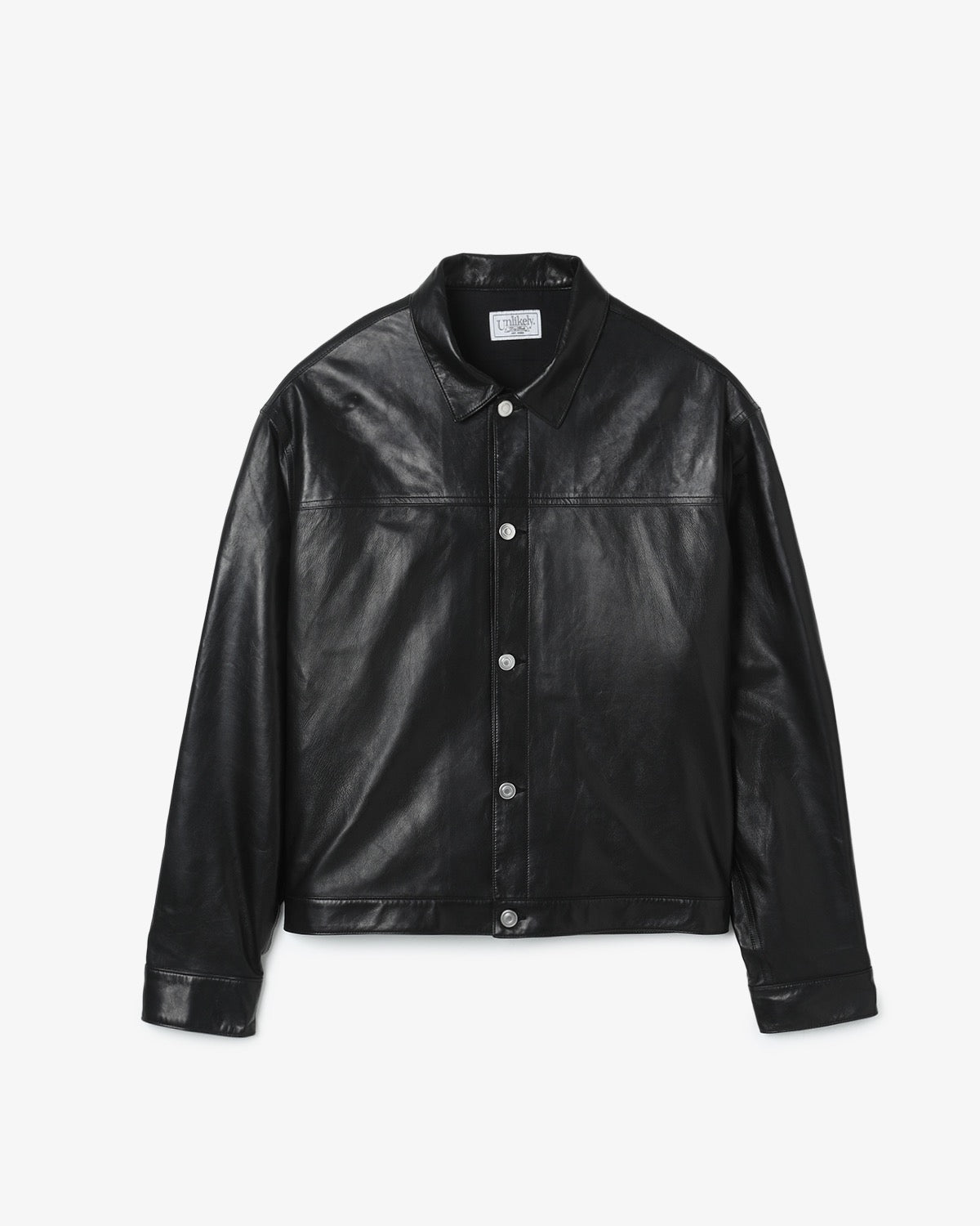 UNLIKELY ZERO LEATHER TRUCKER JKT