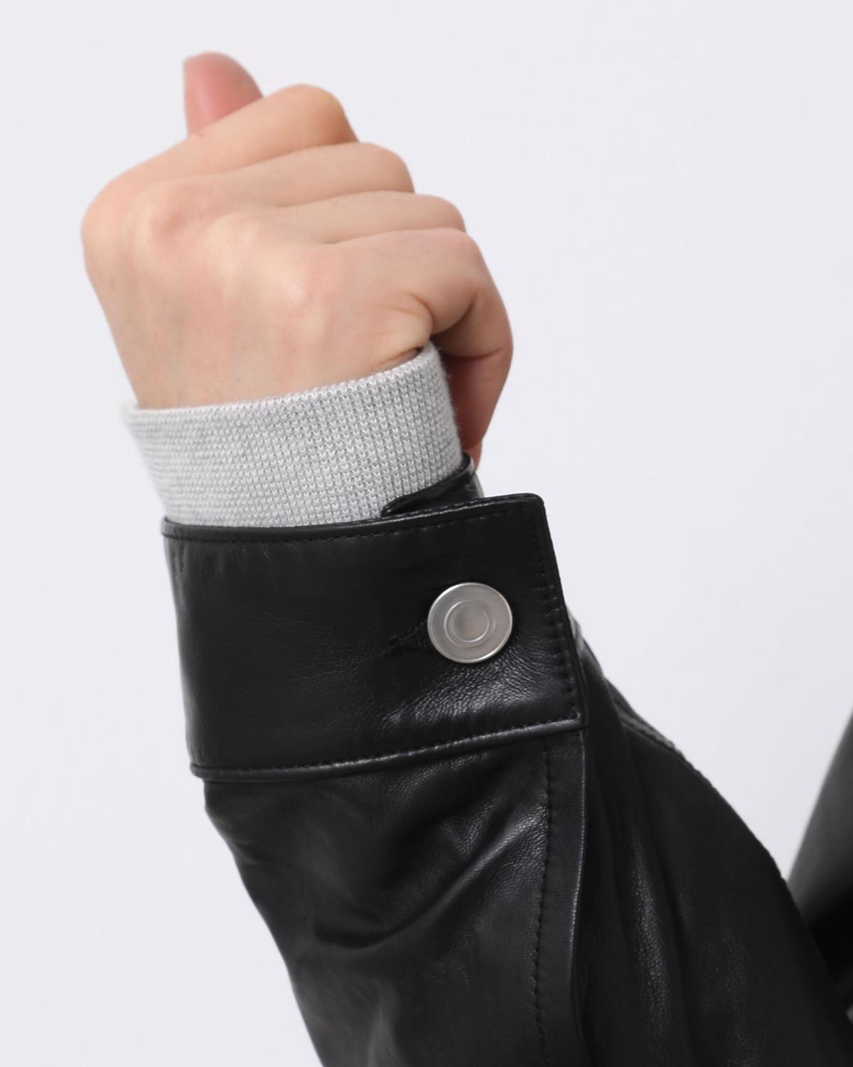 UNLIKELY ZERO LEATHER TRUCKER JKT