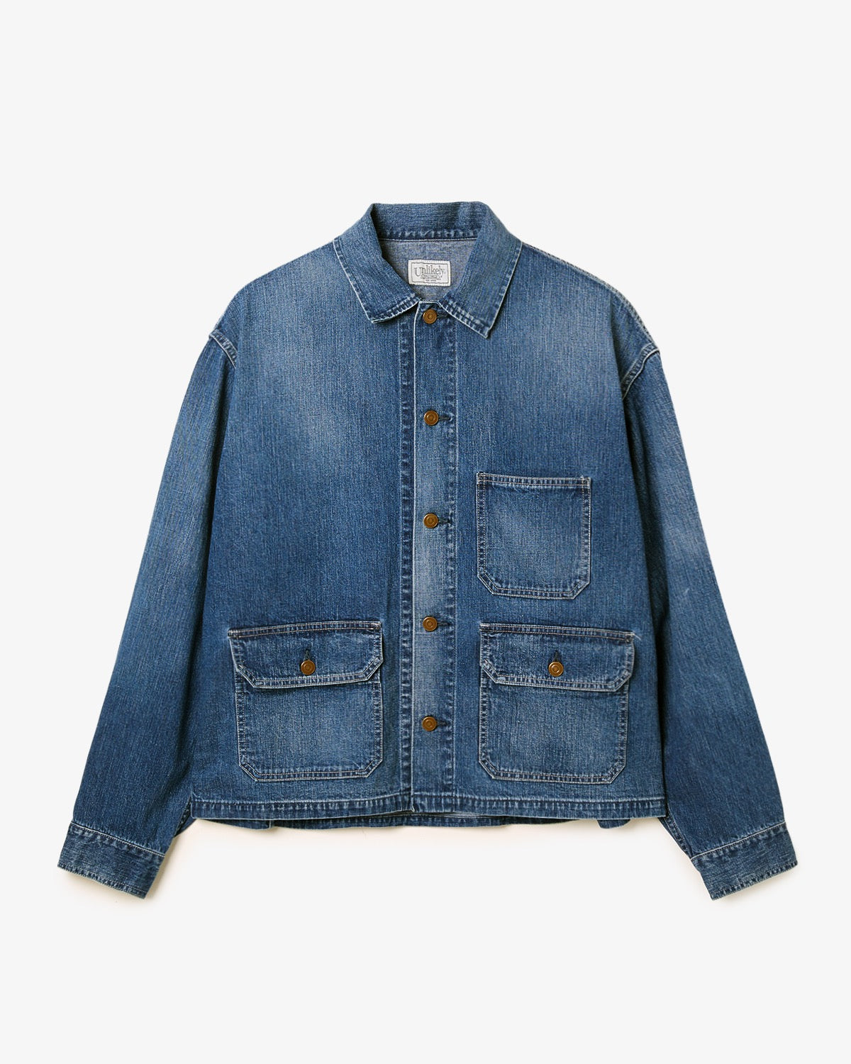 UNLIKELY SHORT WORK JACKET DENIM