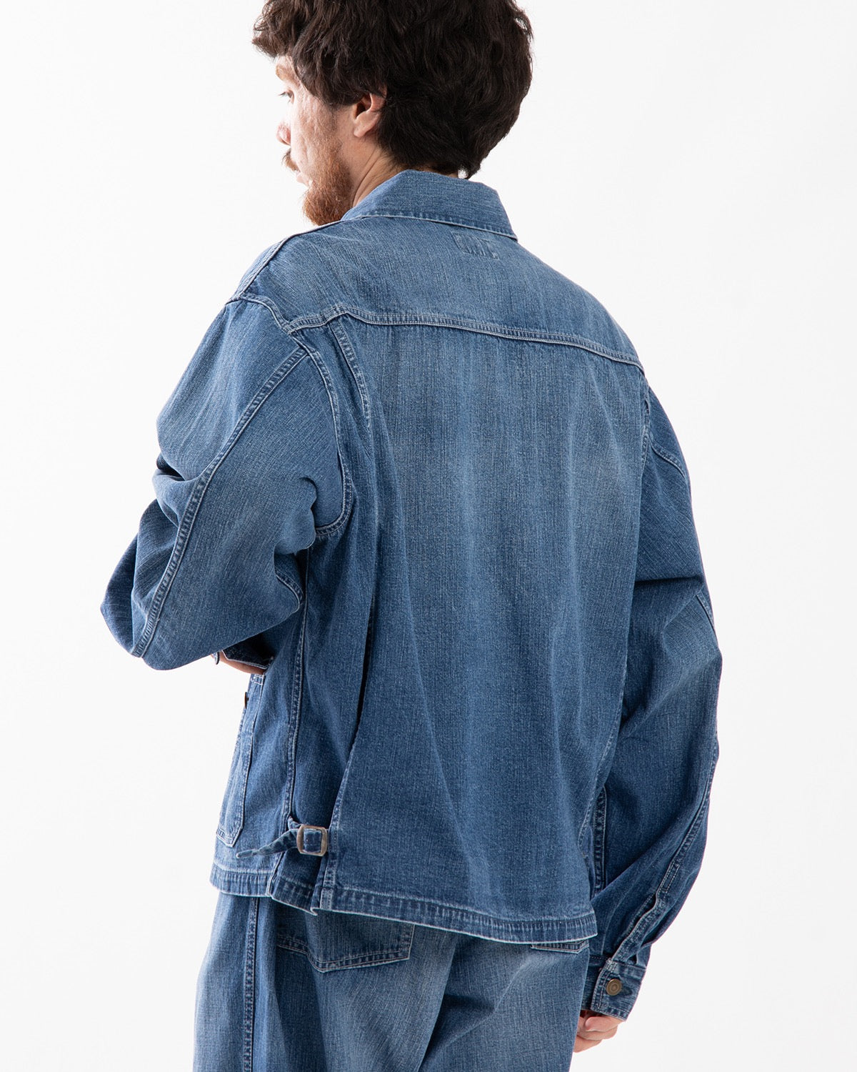 UNLIKELY SHORT WORK JACKET DENIM